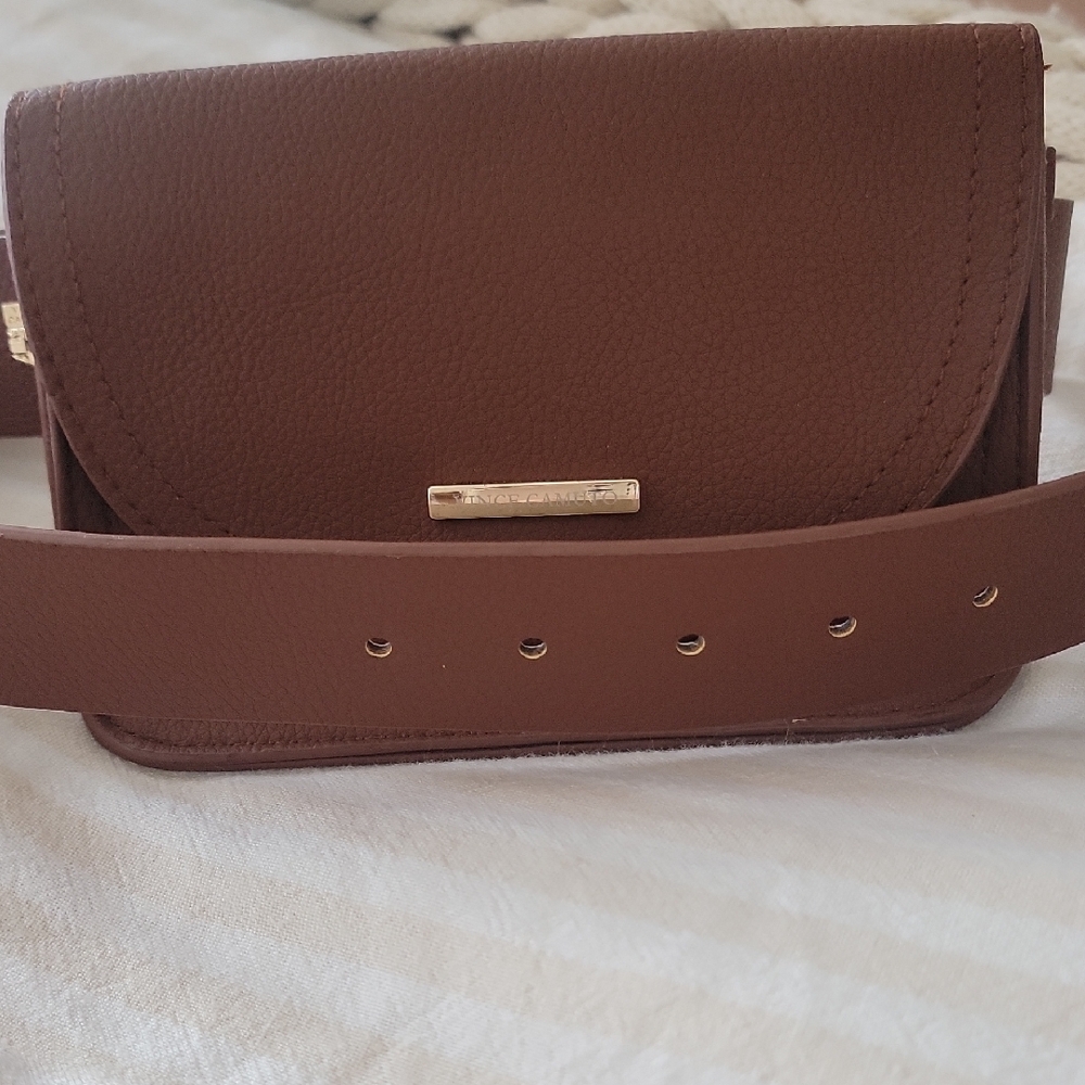 Vince Camuto Travel Bag with Belt